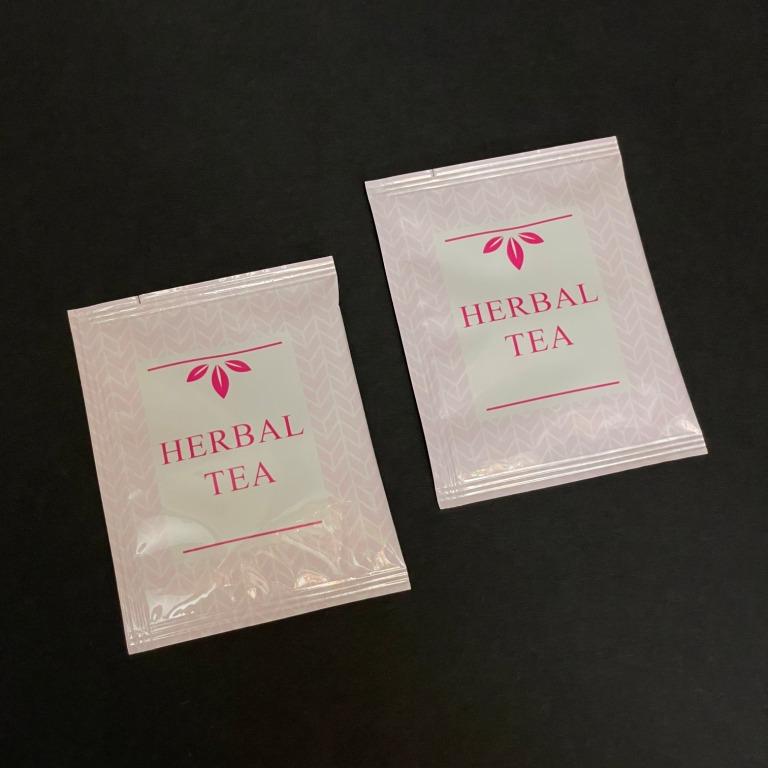 鋁箔防潮茶包160MM